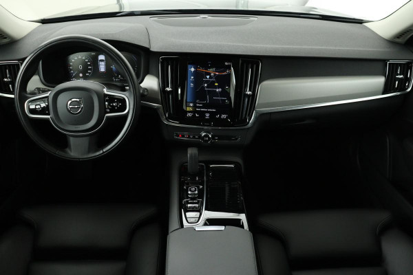 Volvo V90 2.0 T6 Recharge AWD Inscription | Trekhaak | Leder | Stoel & stuurverwarming | Adaptive cruise | Kinderzitjes | Camera | PHEV