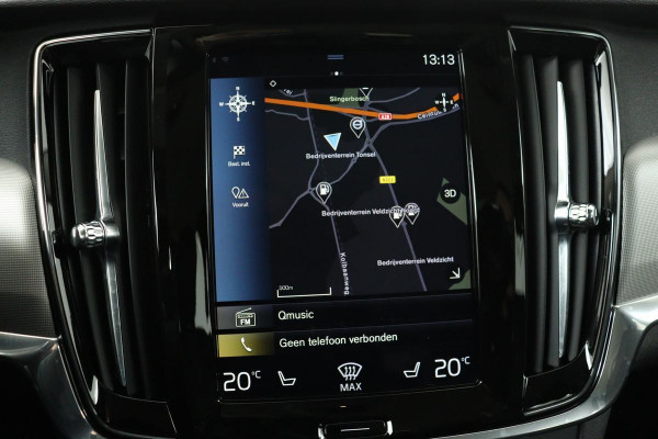 Volvo V90 2.0 T6 Recharge AWD Inscription | Trekhaak | Leder | Stoel & stuurverwarming | Adaptive cruise | Kinderzitjes | Camera | PHEV