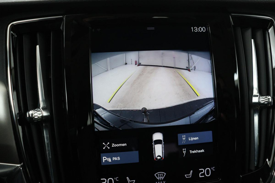 Volvo V90 2.0 T6 Recharge AWD Inscription | Trekhaak | Leder | Stoel & stuurverwarming | Adaptive cruise | Kinderzitjes | Camera | PHEV