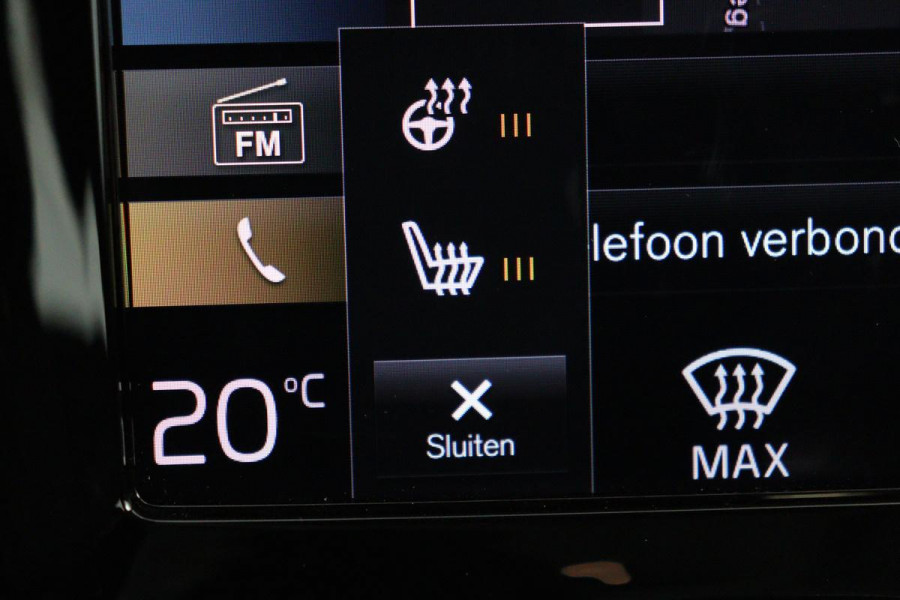 Volvo V90 2.0 T6 Recharge AWD Inscription | Trekhaak | Leder | Stoel & stuurverwarming | Adaptive cruise | Kinderzitjes | Camera | PHEV