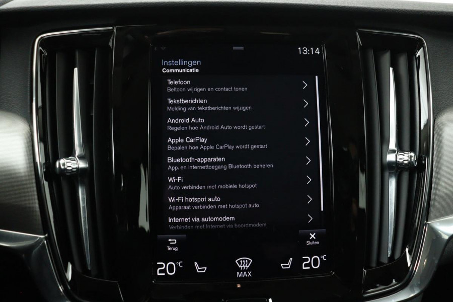 Volvo V90 2.0 T6 Recharge AWD Inscription | Trekhaak | Leder | Stoel & stuurverwarming | Adaptive cruise | Kinderzitjes | Camera | PHEV