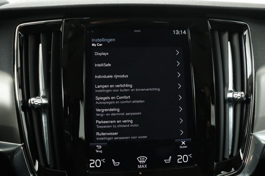 Volvo V90 2.0 T6 Recharge AWD Inscription | Trekhaak | Leder | Stoel & stuurverwarming | Adaptive cruise | Kinderzitjes | Camera | PHEV