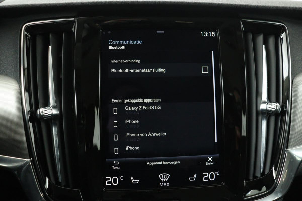 Volvo V90 2.0 T6 Recharge AWD Inscription | Trekhaak | Leder | Stoel & stuurverwarming | Adaptive cruise | Kinderzitjes | Camera | PHEV
