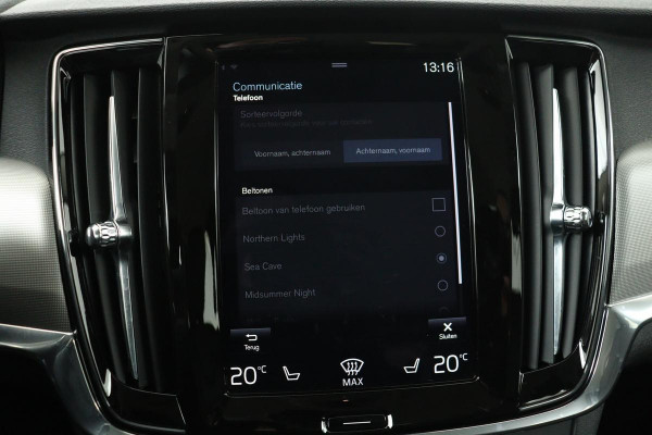 Volvo V90 2.0 T6 Recharge AWD Inscription | Trekhaak | Leder | Stoel & stuurverwarming | Adaptive cruise | Kinderzitjes | Camera | PHEV