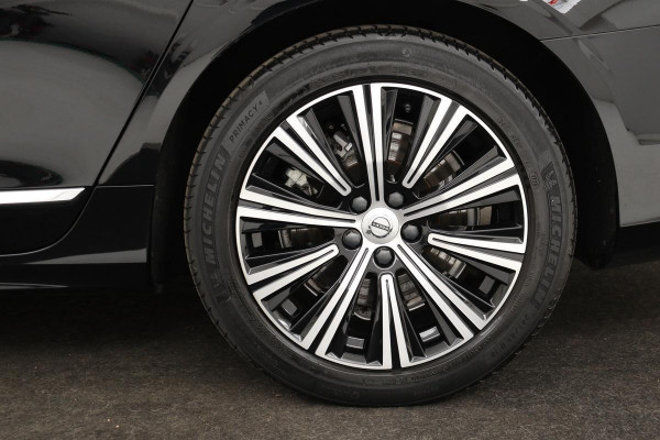 Volvo V90 2.0 T6 Recharge AWD Inscription | Trekhaak | Leder | Stoel & stuurverwarming | Adaptive cruise | Kinderzitjes | Camera | PHEV