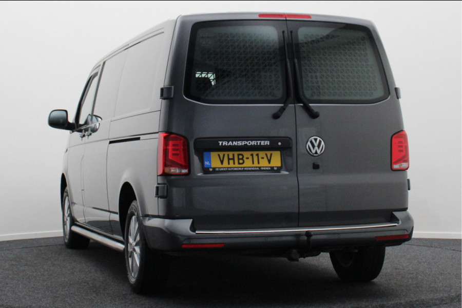 Volkswagen Transporter 2.0 TDI L2H1 DSG 150pk 2x Schuifdeur, Apple CarPlay, Cruise, Trekhaak, 16"