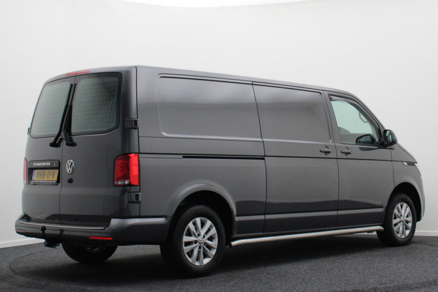 Volkswagen Transporter 2.0 TDI L2H1 DSG 150pk 2x Schuifdeur, Apple CarPlay, Cruise, Trekhaak, 16"