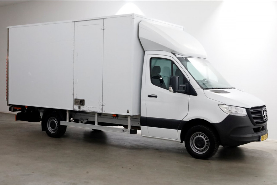 Mercedes-Benz Sprinter 314 CDI 143pk E6 Bakwagen met laadklep en zijdeur L440 1037kg laadverm. 01-2021