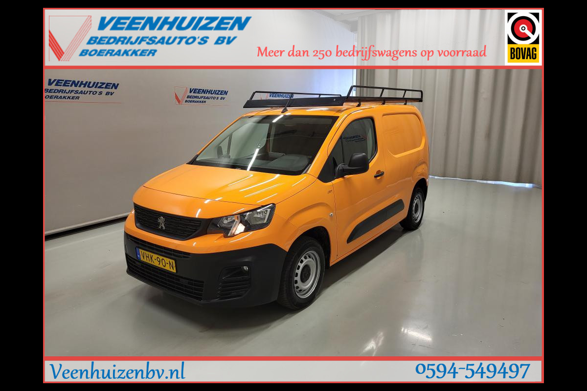 Peugeot Partner 1.5BlueHDI Imperiaal Euro 6!