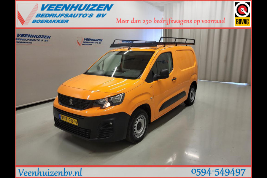 Peugeot Partner 1.5BlueHDI Imperiaal Euro 6!