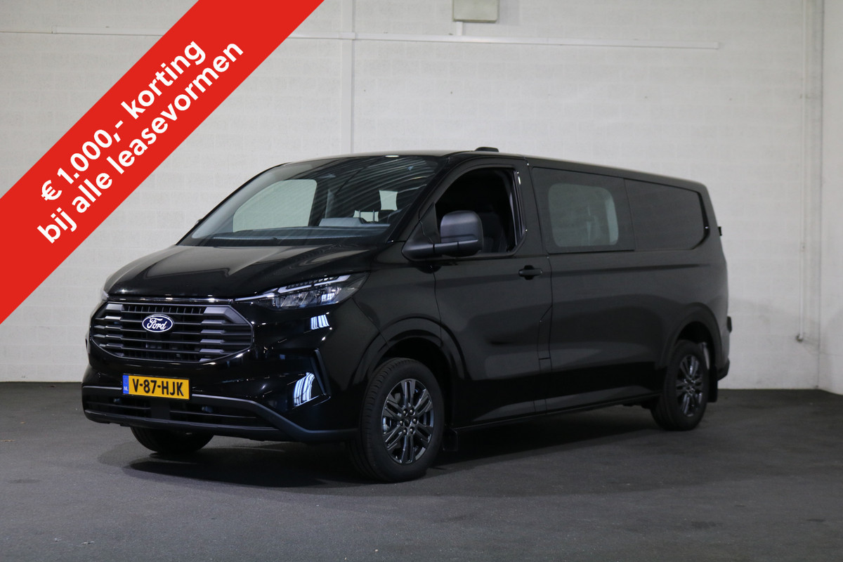 Ford Transit Custom 2.0 TDci 136pk L2 H1 Trend DC Airco Apple Carplay Trekhaak