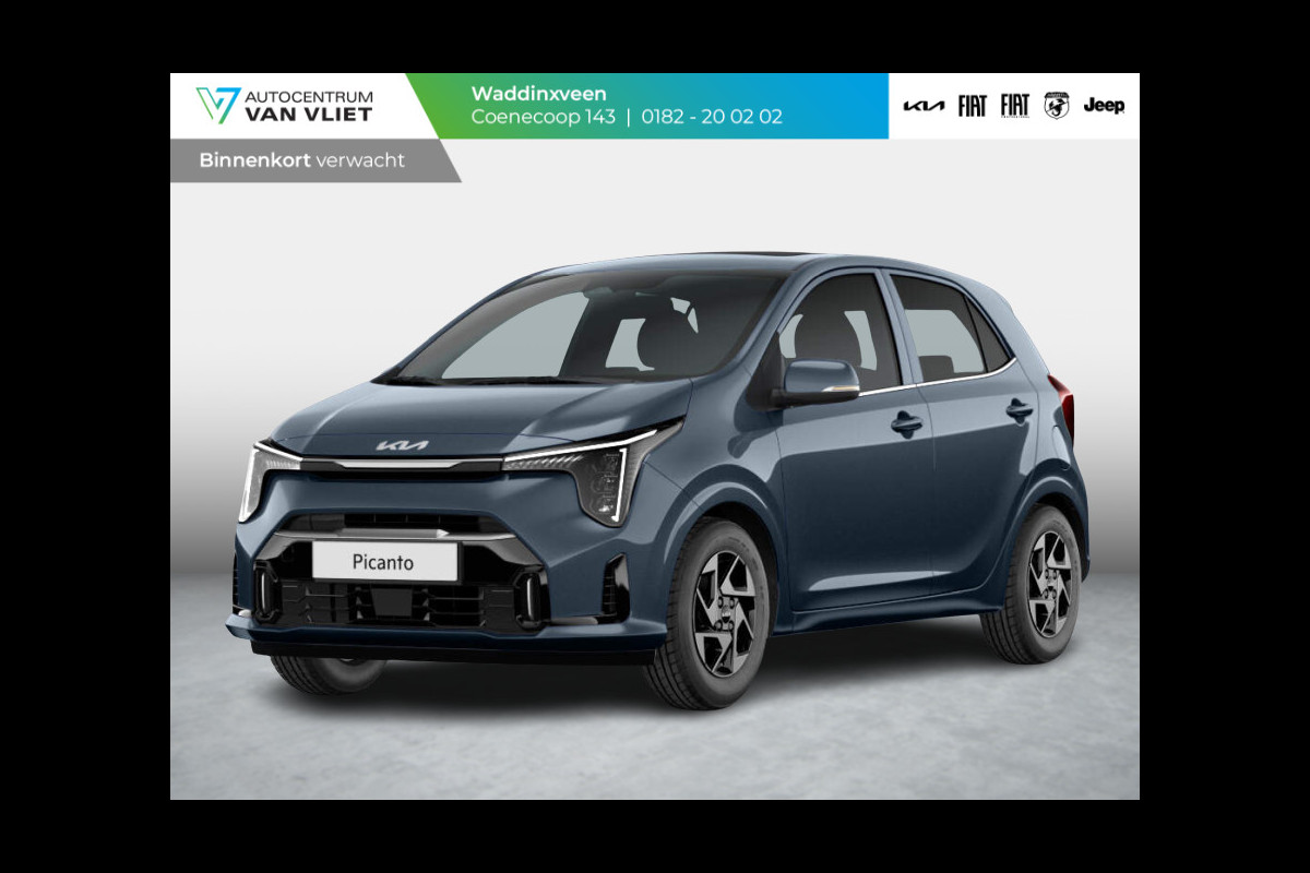 Kia Picanto 1.0 DPI DynamicPlusLine | Automaat | MY25 | Private Lease € 339,-