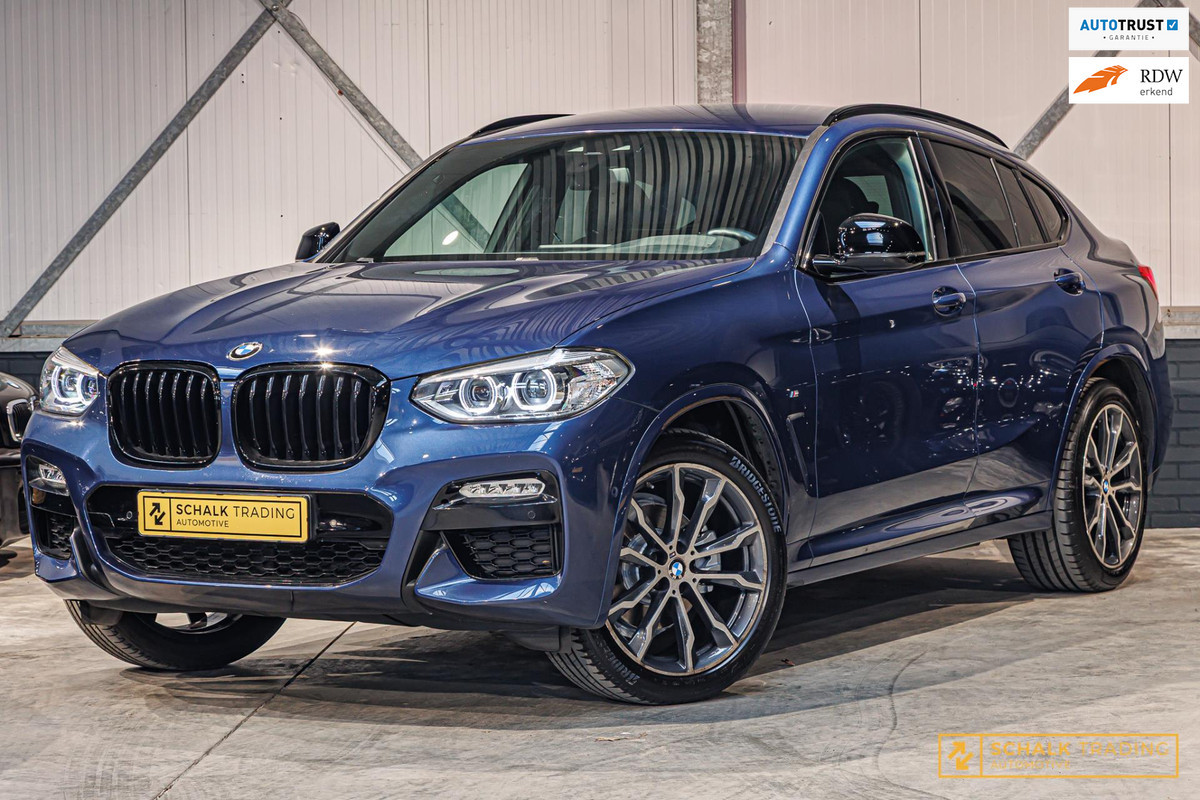 BMW X4 XDrive20i High Executive|M-sport|Camera|Dealer onder