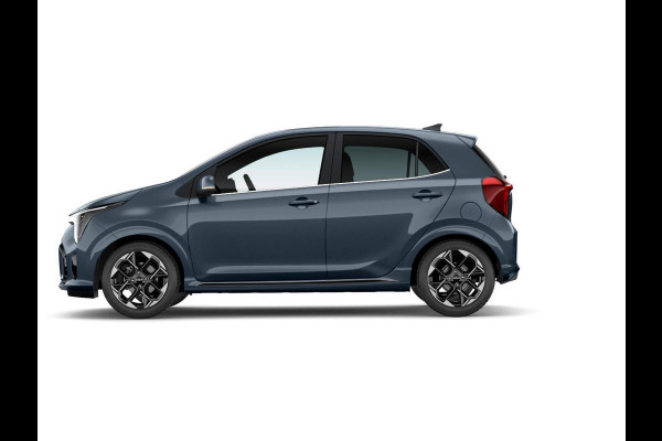 Kia Picanto 1.0 DPi GT-Line AMT | Automaat | MY25 | LED | Navi | CarPlay | Keyless | Schuif-/kanteldak | Stoel-/stuurverwarming | 16'' | Private Lease € 384,-