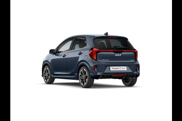 Kia Picanto 1.0 DPi GT-Line AMT | Automaat | MY25 | LED | Navi | CarPlay | Keyless | Schuif-/kanteldak | Stoel-/stuurverwarming | 16'' | Private Lease € 384,-