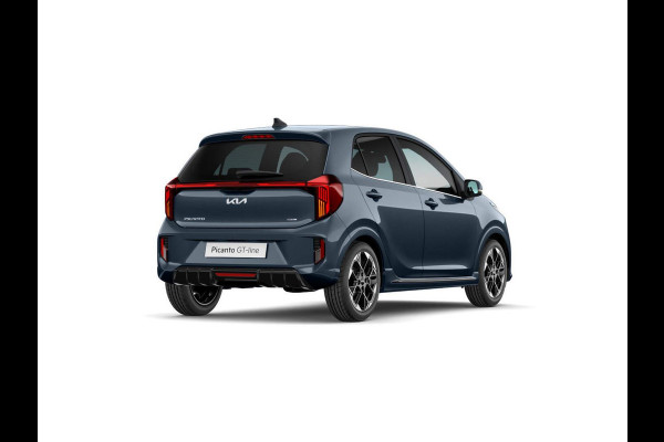 Kia Picanto 1.0 DPi GT-Line AMT | Automaat | MY25 | LED | Navi | CarPlay | Keyless | Schuif-/kanteldak | Stoel-/stuurverwarming | 16'' | Private Lease € 384,-