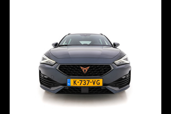 CUPRA Leon Sportstourer 1.4 e-Hybrid VZ Adrenaline (INCL-BTW) Aut. *FULL-LED | DIGI-COCKPIT | ADAPTIVE-CRUISE | 1/2-LEATHER | SPORT-SEATS | AMBIENT-LIGHT | DAB+ | KEYLESS | CAMERA | HEATED-SEATS | SHIFT-PADDLES | 19''ALU*