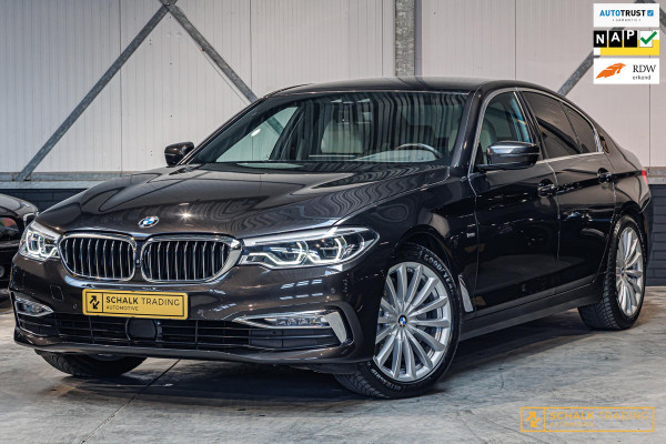 BMW 5 Serie 530i H&K|NAP|360Cam|Comfort stoel|HUD|Trekhaak