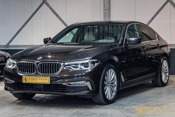 BMW 5 Serie 530i H&K|NAP|360Cam|Comfort stoel|HUD|Trekhaak