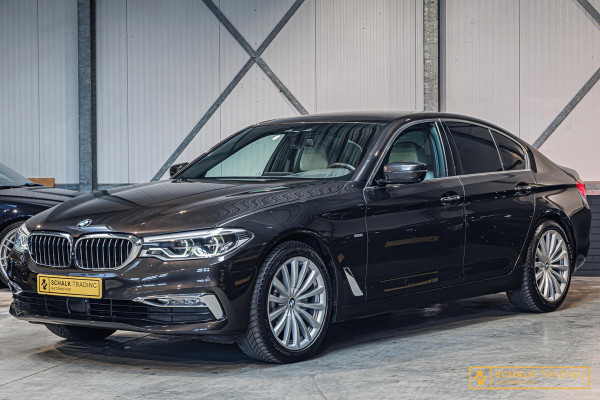 BMW 5 Serie 530i H&K|NAP|360Cam|Comfort stoel|HUD|Trekhaak