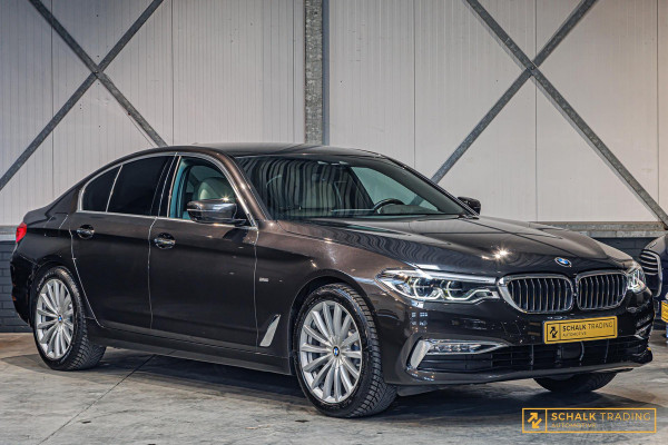 BMW 5 Serie 530i H&K|NAP|360Cam|Comfort stoel|HUD|Trekhaak