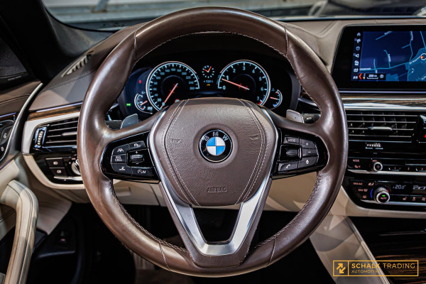 BMW 5 Serie 530i H&K|NAP|360Cam|Comfort stoel|HUD|Trekhaak