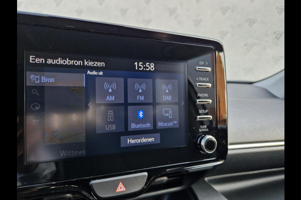 Toyota Yaris 1.5 Hybrid Active | Navi | Apple Carplay / Android Auto | Camera | Stoelverwarming | Cruise |