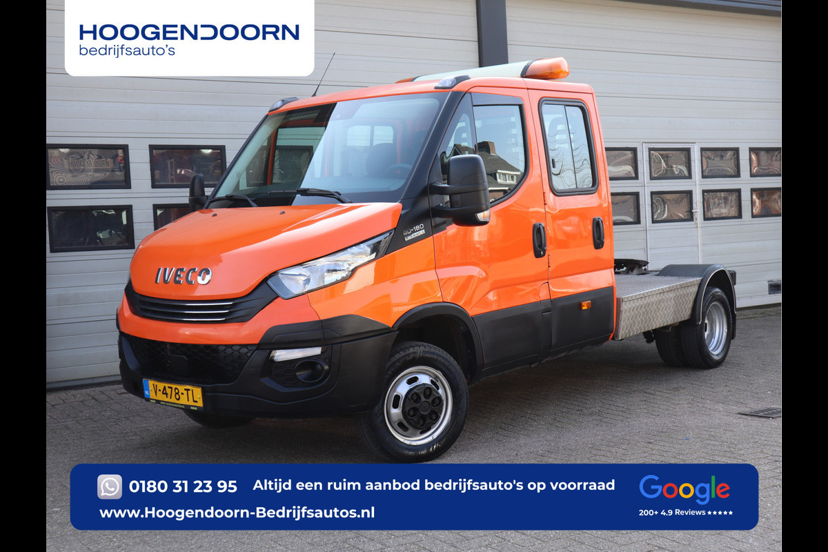 Iveco Daily 40C180 Hi-Matic Euro 6 BE-Trekker WB 375 cm - DC 6 Pers