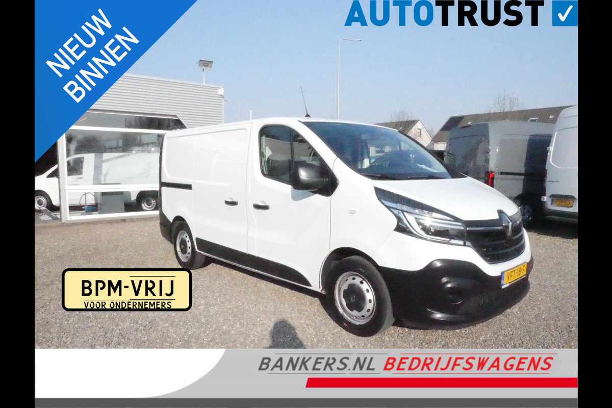 Renault Trafic 2.0 dCi 120PK L1H1 Airco met inrichting