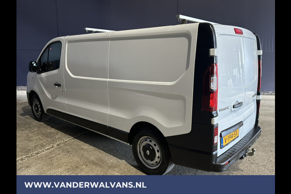 Renault Trafic 1.6 dCi 126pk L2H1 Euro6 Airco | Navigatie | Trekhaak | Cruisecontrol | Parkeersensoren Dakdragers, Bijrijdersbank