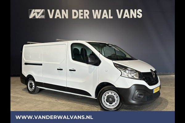 Renault Trafic 1.6 dCi 126pk L2H1 Euro6 Airco | Navigatie | Trekhaak | Cruisecontrol | Parkeersensoren Dakdragers, Bijrijdersbank