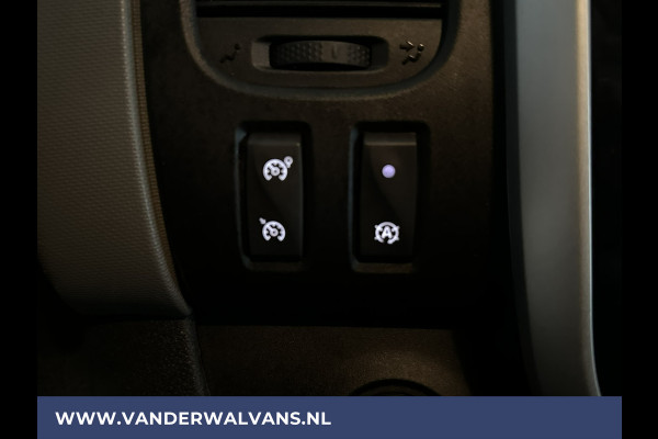 Renault Trafic 1.6 dCi 126pk L2H1 Euro6 Airco | Navigatie | Trekhaak | Cruisecontrol | Parkeersensoren Dakdragers, Bijrijdersbank