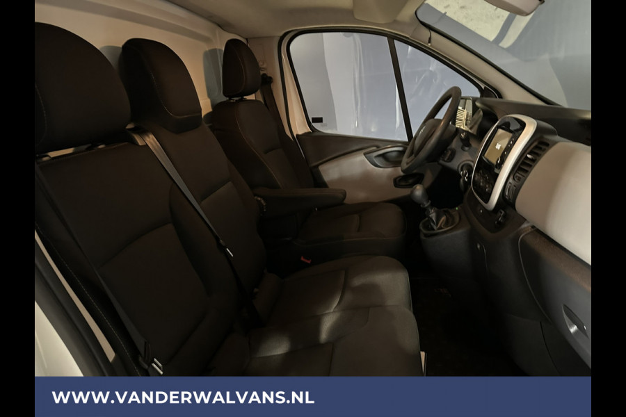 Renault Trafic 1.6 dCi 126pk L2H1 Euro6 Airco | Navigatie | Trekhaak | Cruisecontrol | Parkeersensoren Dakdragers, Bijrijdersbank