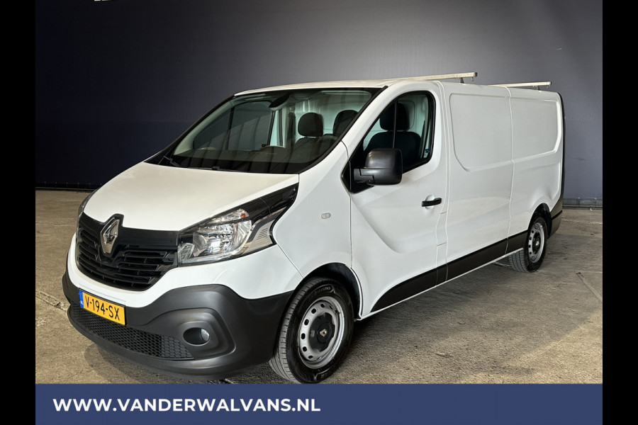 Renault Trafic 1.6 dCi 126pk L2H1 Euro6 Airco | Navigatie | Trekhaak | Cruisecontrol | Parkeersensoren Dakdragers, Bijrijdersbank