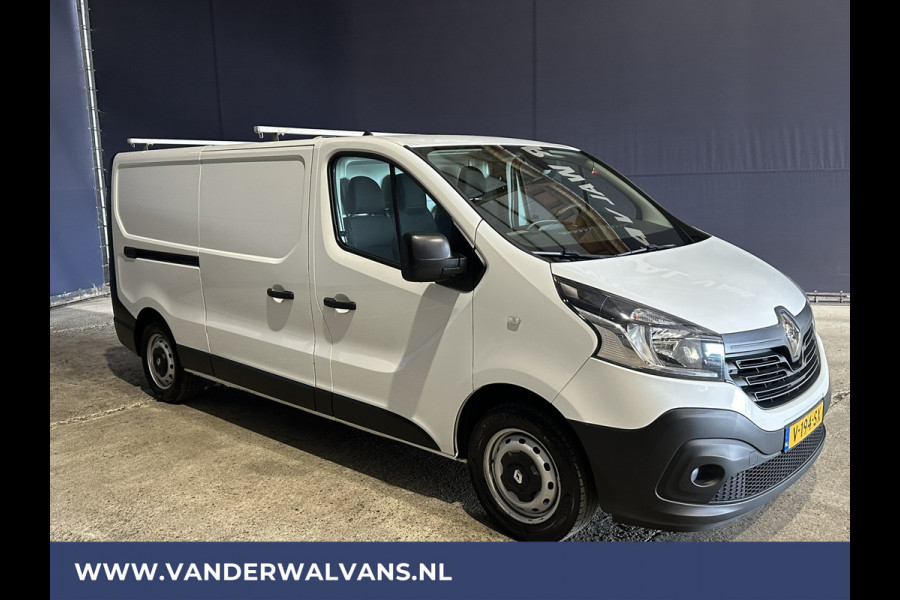 Renault Trafic 1.6 dCi 126pk L2H1 Euro6 Airco | Navigatie | Trekhaak | Cruisecontrol | Parkeersensoren Dakdragers, Bijrijdersbank