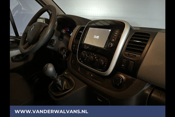 Renault Trafic 1.6 dCi 126pk L2H1 Euro6 Airco | Navigatie | Trekhaak | Cruisecontrol | Parkeersensoren Dakdragers, Bijrijdersbank