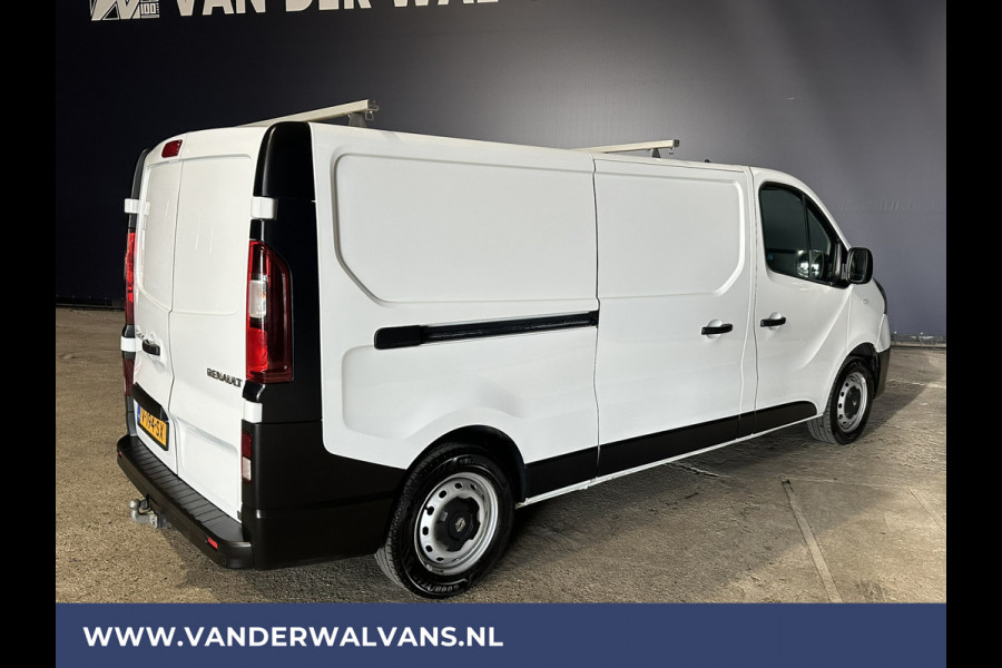 Renault Trafic 1.6 dCi 126pk L2H1 Euro6 Airco | Navigatie | Trekhaak | Cruisecontrol | Parkeersensoren Dakdragers, Bijrijdersbank