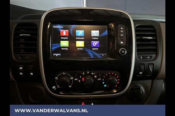 Renault Trafic 1.6 dCi 126pk L2H1 Euro6 Airco | Navigatie | Trekhaak | Cruisecontrol | Parkeersensoren Dakdragers, Bijrijdersbank