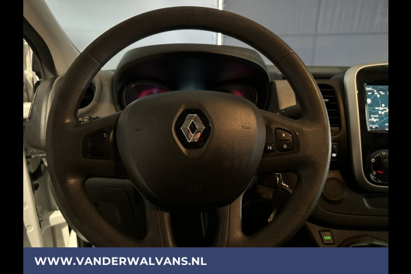 Renault Trafic 1.6 dCi 126pk L2H1 Euro6 Airco | Navigatie | Trekhaak | Cruisecontrol | Parkeersensoren Dakdragers, Bijrijdersbank