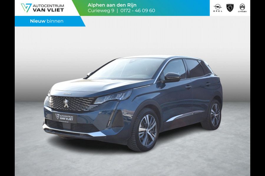 Peugeot 3008 1.6 HYbrid 225 Allure ACHTERUITRIJCAMERA MET SENSOREN | NAVIGATIE | CARPLAY | E.C.C. | 20.031