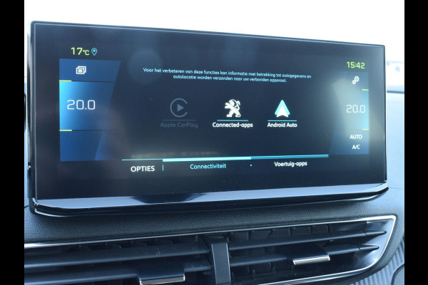 Peugeot 3008 1.6 HYbrid 225 Allure ACHTERUITRIJCAMERA MET SENSOREN | NAVIGATIE | CARPLAY | E.C.C. | 20.031