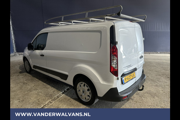 Ford Transit Connect 1.5 TDCI 101pk L2H1 Euro6 Airco | Camera | Imperiaal | 3-Zits | Trekhaak Parkeersensoren, Bijrijdersbank