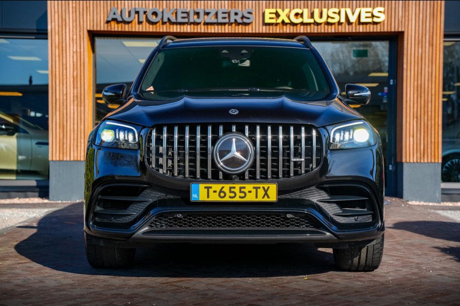 Mercedes-Benz GLS AMG 63 4MATIC+ Premium Plus V8 612PK 7 persoons 3D Burmester Pano Massage