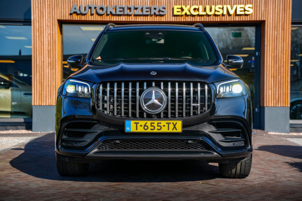 Mercedes-Benz GLS AMG 63 4MATIC+ Premium Plus V8 612PK 7 persoons 3D Burmester Pano Massage