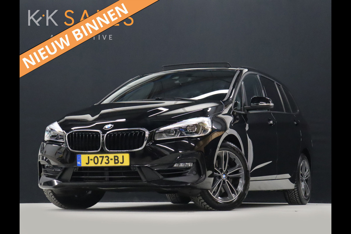 BMW 2 Serie Gran Tourer 218i Sport Executive Edition [SCHUIFDAK, LEDER, GROOT NAVI, STOELVERWARMING, HEAD-UP, NIEUWSTAAT]