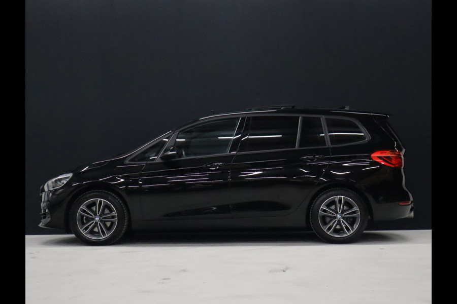 BMW 2 Serie Gran Tourer 218i Sport Executive Edition [SCHUIFDAK, LEDER, GROOT NAVI, STOELVERWARMING, HEAD-UP, NIEUWSTAAT]