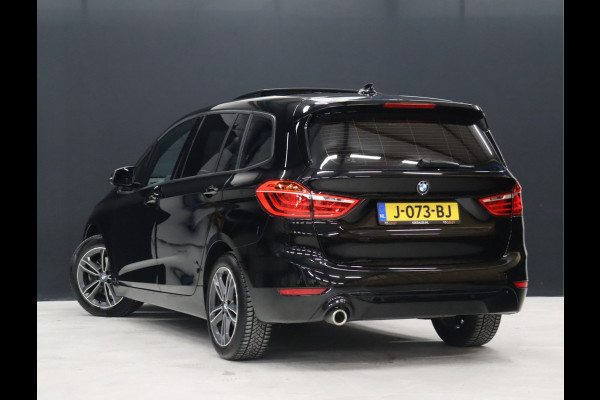 BMW 2 Serie Gran Tourer 218i Sport Executive Edition [SCHUIFDAK, LEDER, GROOT NAVI, STOELVERWARMING, HEAD-UP, NIEUWSTAAT]