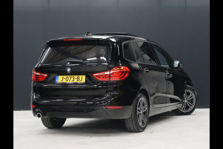 BMW 2 Serie Gran Tourer 218i Sport Executive Edition [SCHUIFDAK, LEDER, GROOT NAVI, STOELVERWARMING, HEAD-UP, NIEUWSTAAT]