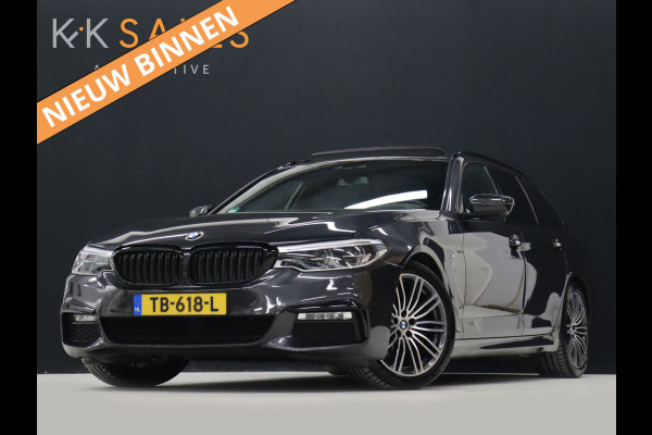 BMW 5 Serie Touring 520i M Sport High Executive [SCHUIFKANTELDAK, CAMERA, HARMAN/KARDON, MEMORY SEATS, DIGITAL COCKPIT, HEAD-UP, LED, NIEUWSTAAT]