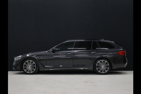 BMW 5 Serie Touring 520i M Sport High Executive [SCHUIFKANTELDAK, CAMERA, HARMAN/KARDON, MEMORY SEATS, DIGITAL COCKPIT, HEAD-UP, LED, NIEUWSTAAT]